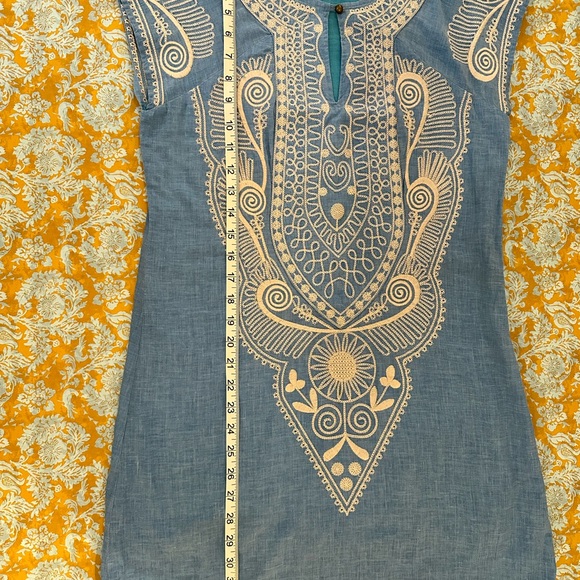 Theme Boho Mini Dress - Picture 7 of 7